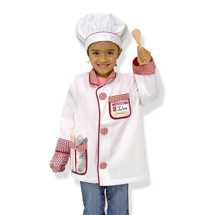 Детский костюм Melissa&Doug Шеф-повар (MD14838) - фото 4