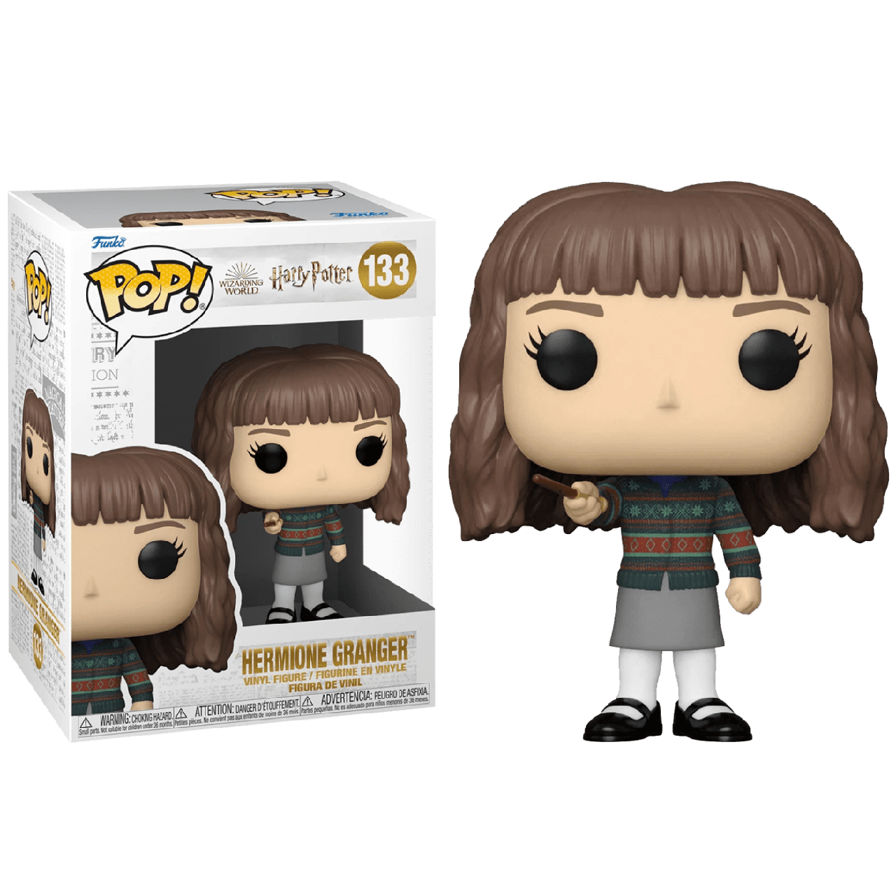 Фігурка Funko Pop Фанко Поп Гаррі Поттер Герміона Грейнджер Harry Potter Hermione Granger 10 см HP HG 133 - фото 2