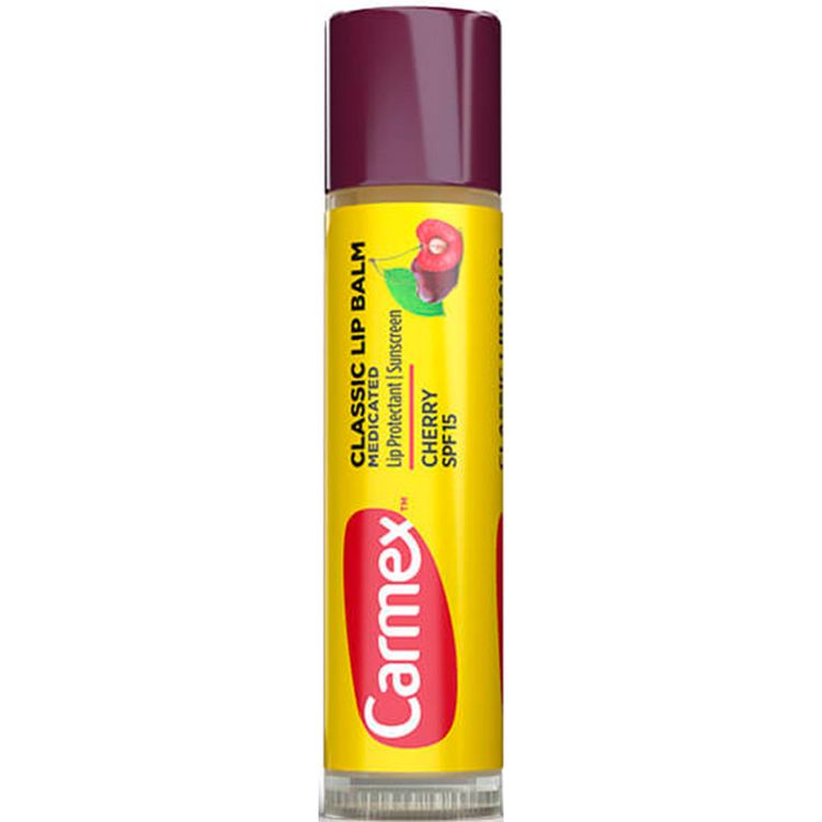 Бальзам для губ Carmex зі смаком вишні, стик, 4,25 г - фото 1