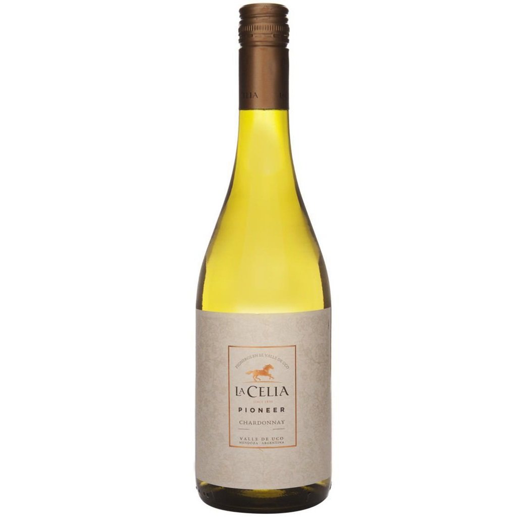 Вино Finca La Celia Pioneer Chardonnay, белое, сухое, 13,5%, 0,75 л (8000019987924) - фото 1