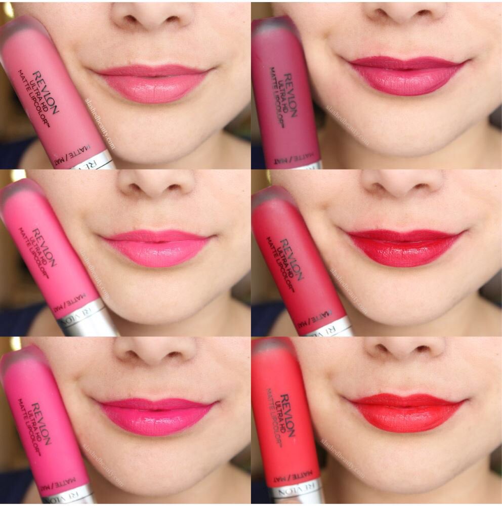 Блеск для губ Revlon Ultra HD Matte Lip Color тон 635 (Passion) 5.9 мл (429403) - фото 5