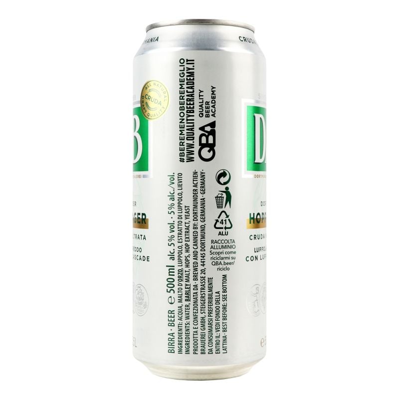 Пиво DAB Hoppy Lager світле, 5%, з/б, 0.5 л - фото 2
