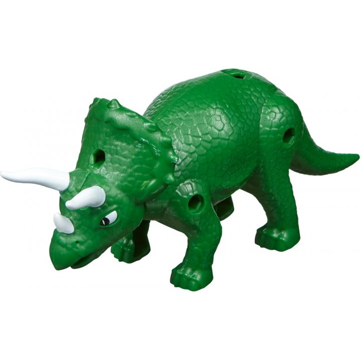 Игровой набор Road Rippers машинка и динозавр Triceratops green (20074) - фото 2