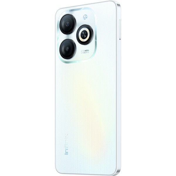 Смартфон Infinix Smart 8 4/128Gb Galaxy White (X6525) (UA UCRF) - фото 3