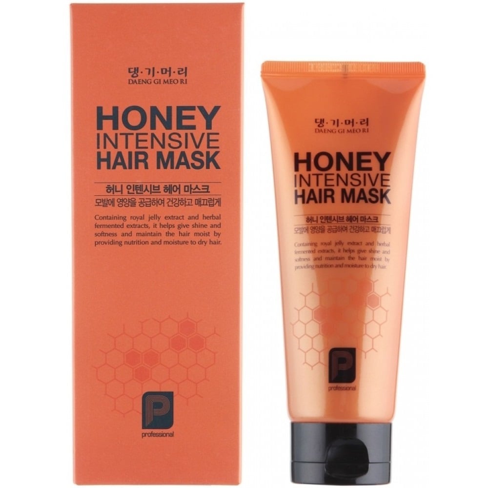 Маска для волос Daeng Gi Meo Ri интенсивная медовая Honey Intensive Hair Mask, 150 мл - фото 2