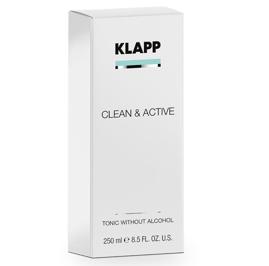 Тоник для лица Klapp Clean & Active Tonic without Alcohol, 250 мл - фото 2