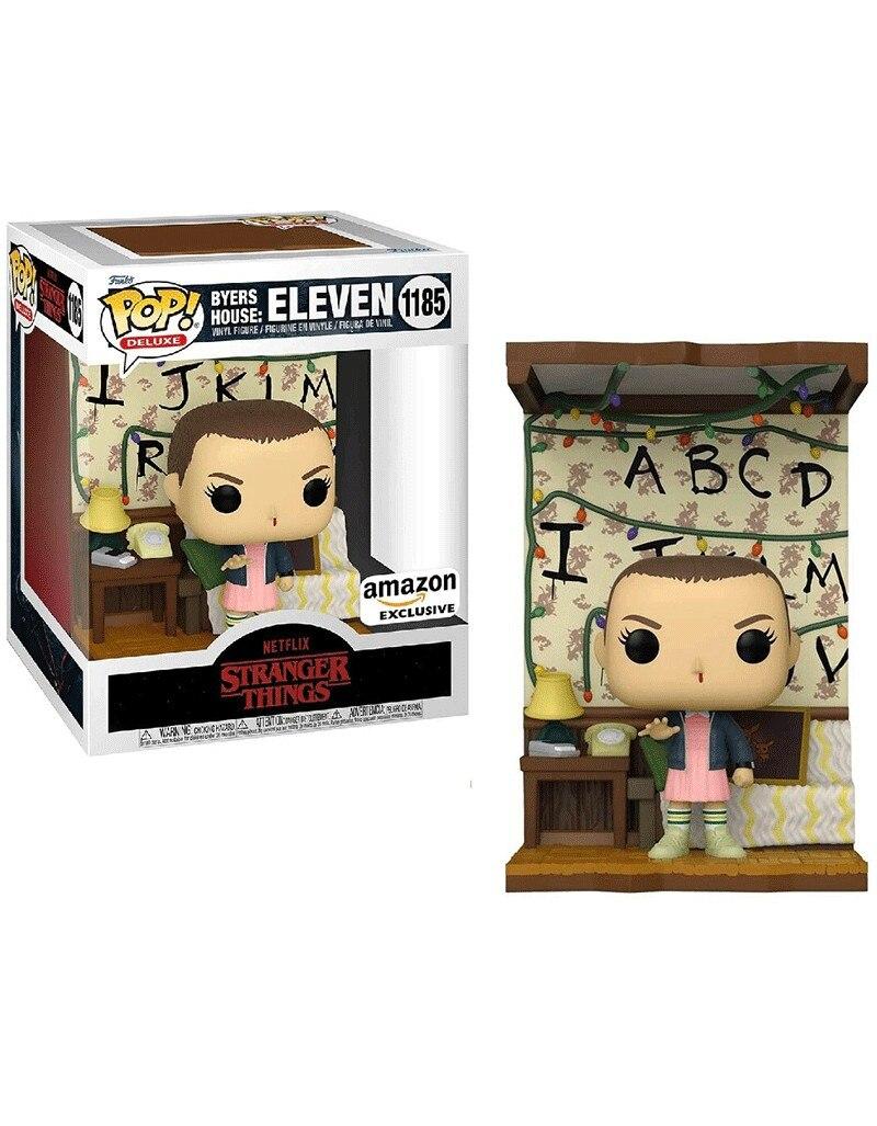 Фигурка Funko Pop Stranger Things Очень странные дела Buyer House: Eleven Одиннадцать 15 см ST BH E - фото 2