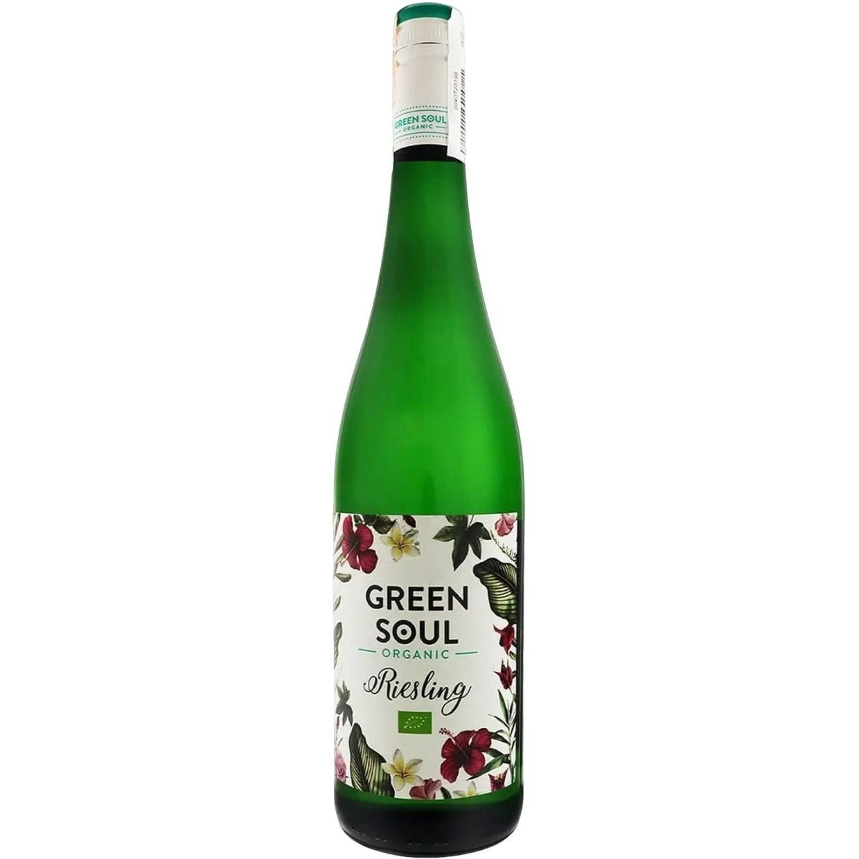 Вино Green Soul Riesling Organic BIO Rheinhessen біле напівсухе 0.75 л - фото 1