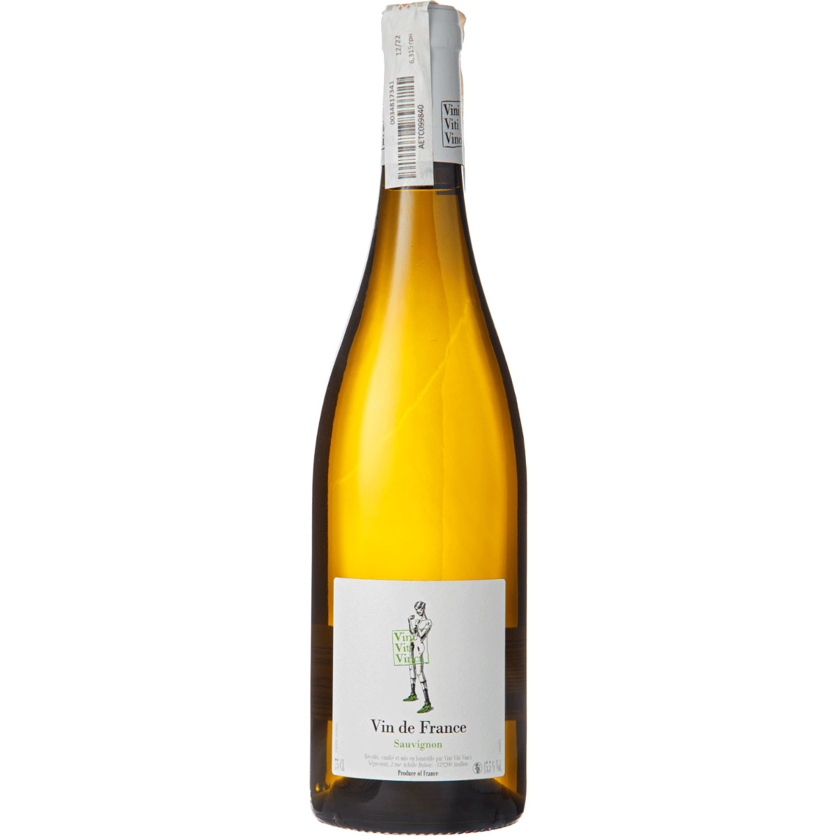 Вино Vini Viti Vinci Sauvignon Vin de France біле сухе 0.75 л - фото 1