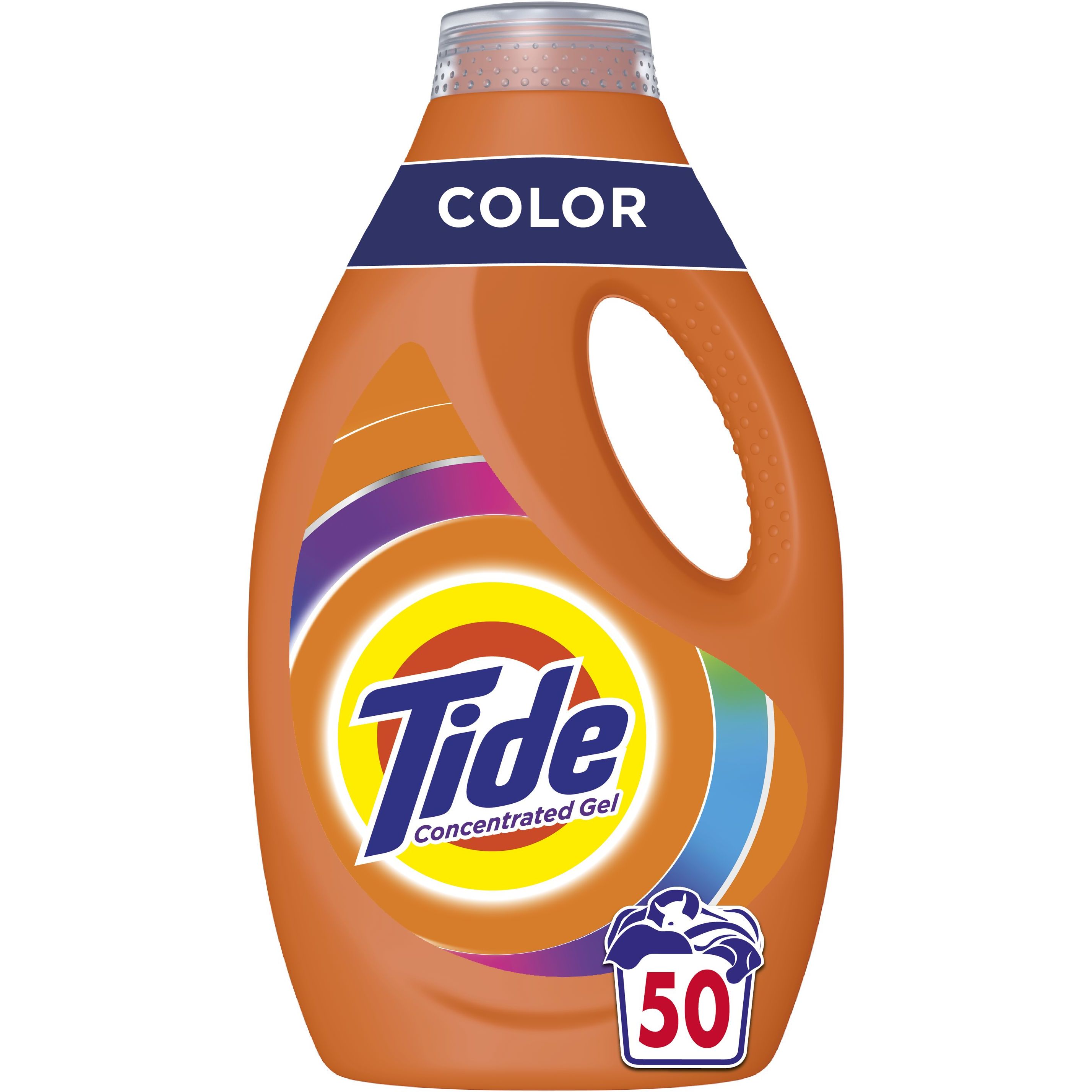 Фото - Пральний порошок Tide Гель для прання  Color, 2,5 л 