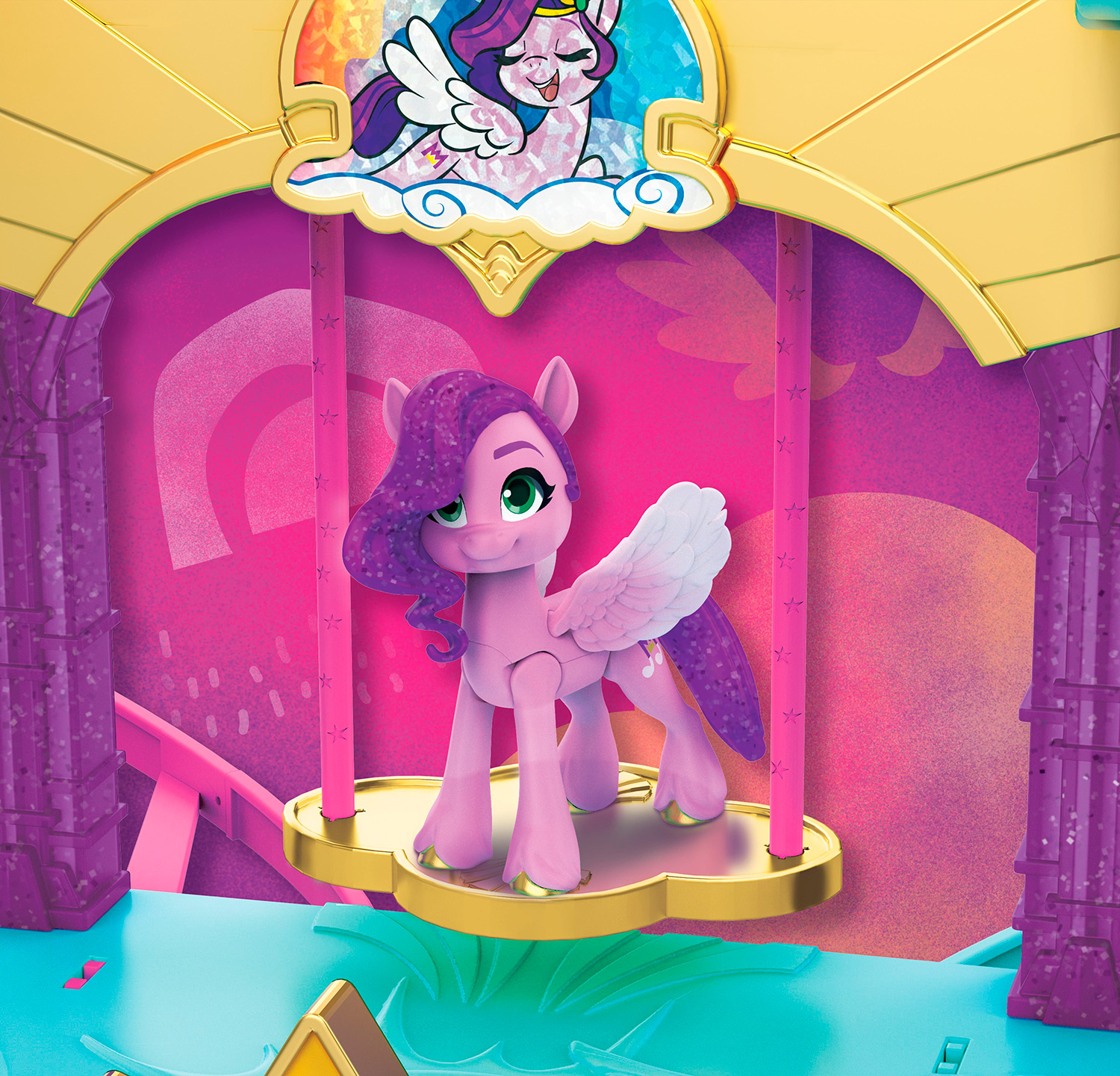 Игровой набор Hasbro My Little Pony Парусный Замок (F21560 - фото 2