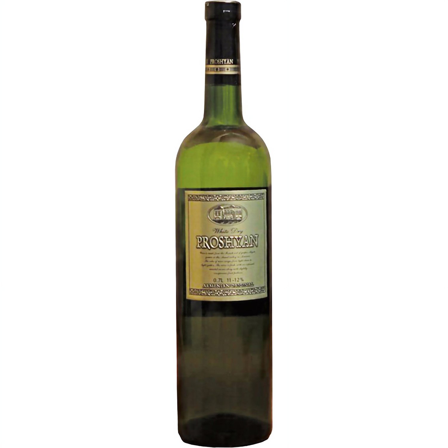 Вино Proshyan, белое, сухое, 0,75 л - фото 1