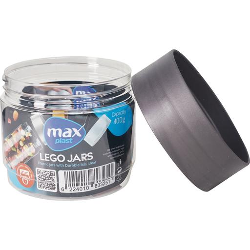 Банка для сыпучих продуктов Max Plast Lego Jar в ассортименте 288 мл - фото 2