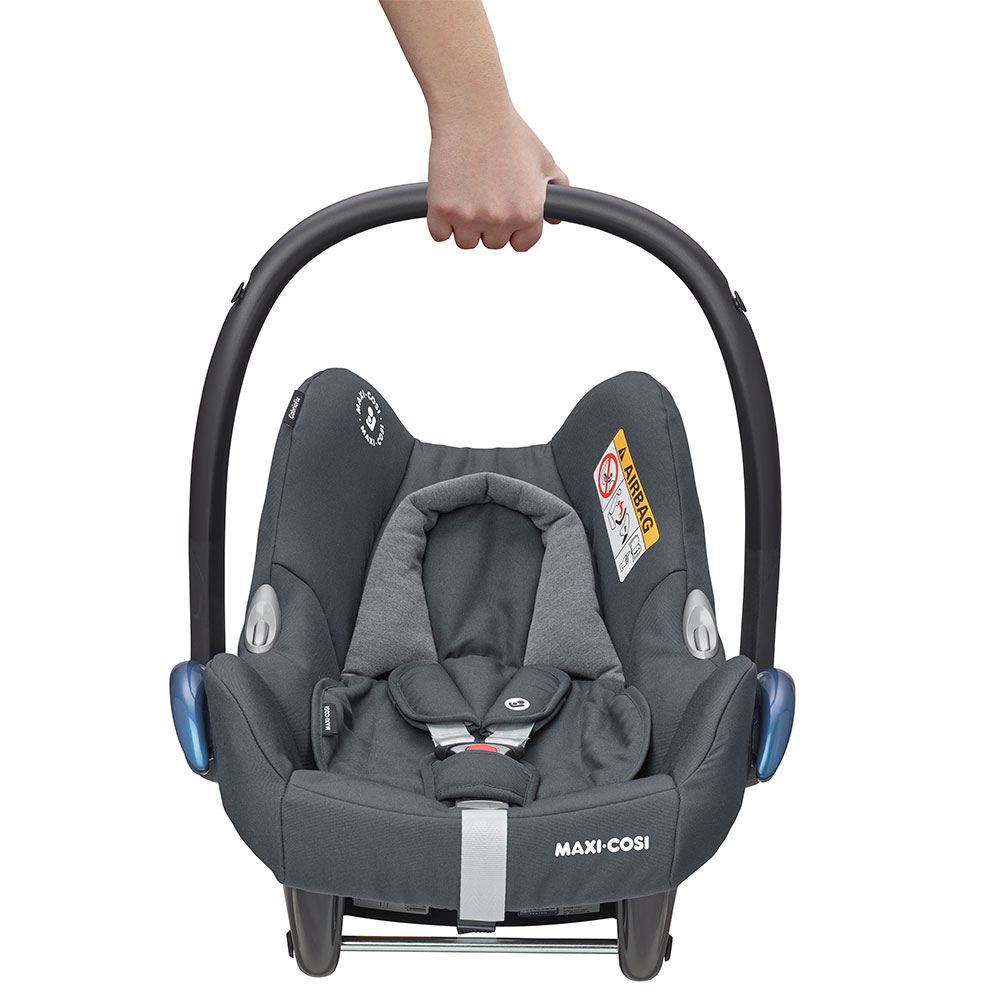 Автокрісло Maxi-Cosi CabrioFix Essential Graphite, сіре (8617750110) - фото 7