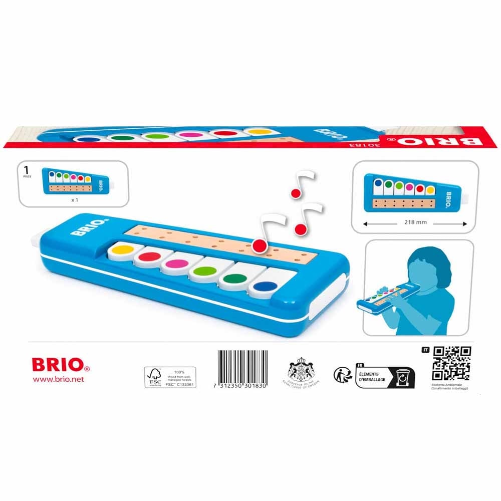 Музыкальная игрушка Brio Melodica (30183) - фото 6