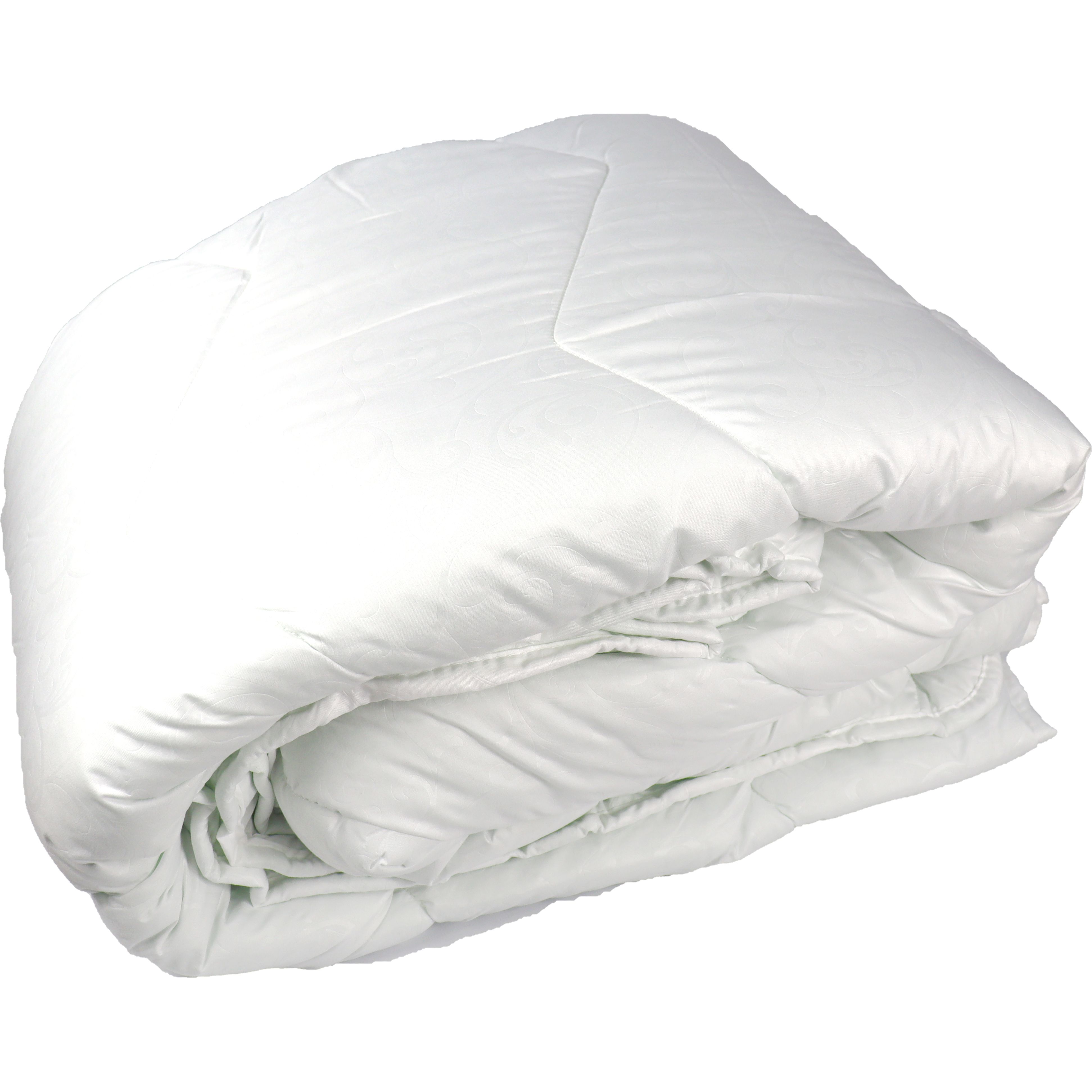 Одеяло стеганое Vladi 220х200 см белое (606709) - фото 1