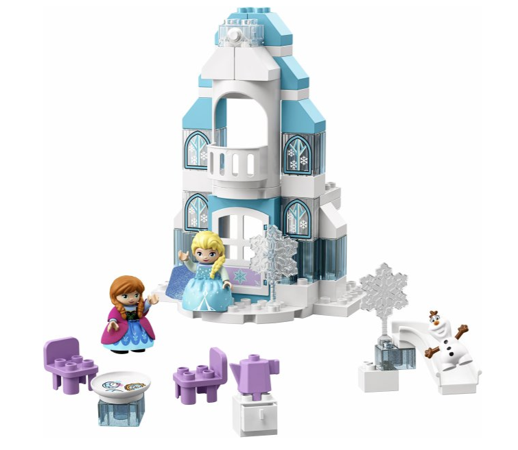 Конструктор LEGO DUPLO Disney Princess Крижаний замок, 59 деталей (10899) - фото 4