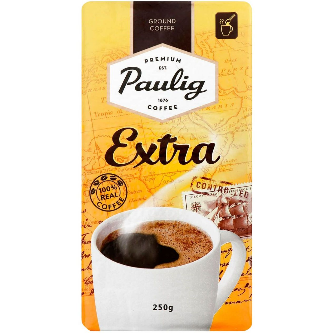 Кава мелена Paulig Extra 250 г (31816) - фото 1
