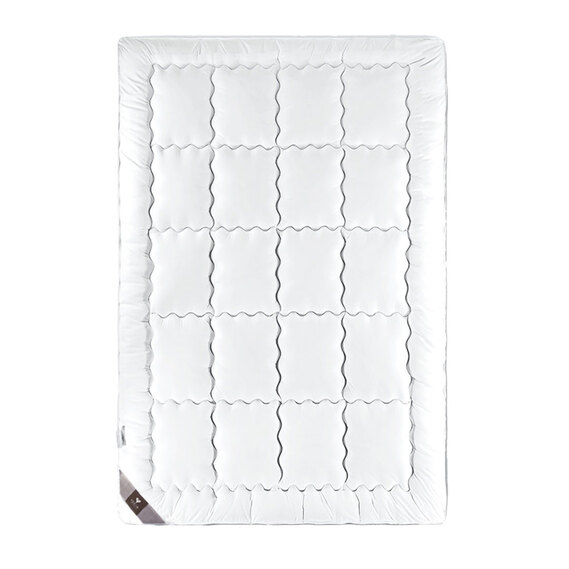 Одеяло летнее Ideia Super Soft Premium, 210х175 см, белый (8-11880) - фото 2