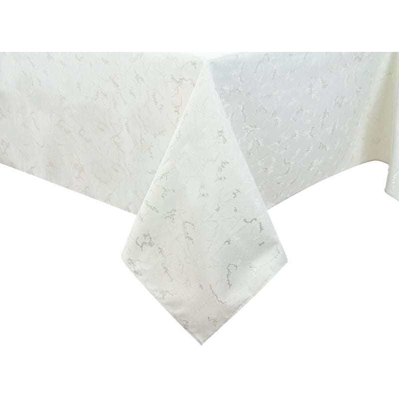 Скатертина Lefard Home Textile Alba Lurex Teflon Plata тефлонова, 180х160 см (715-337) - фото 3