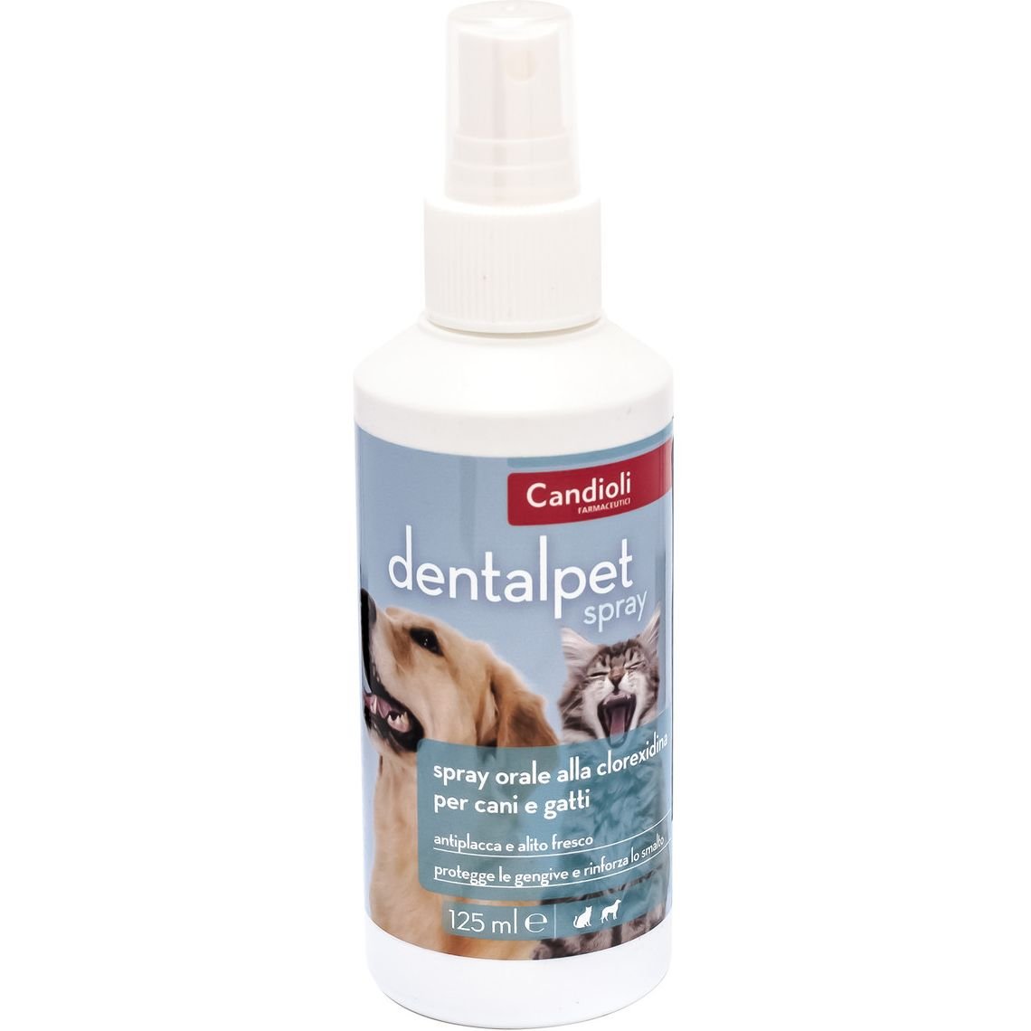 Photos - Dog Medicines & Vitamins Спрей Candioli DentalPet для зубів та ясен собак, 125 мл