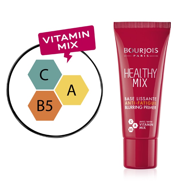База під макіяж Bourjois Healthy Mix Вітамінне сяйво, 20 мл (8000017941075) - фото 3