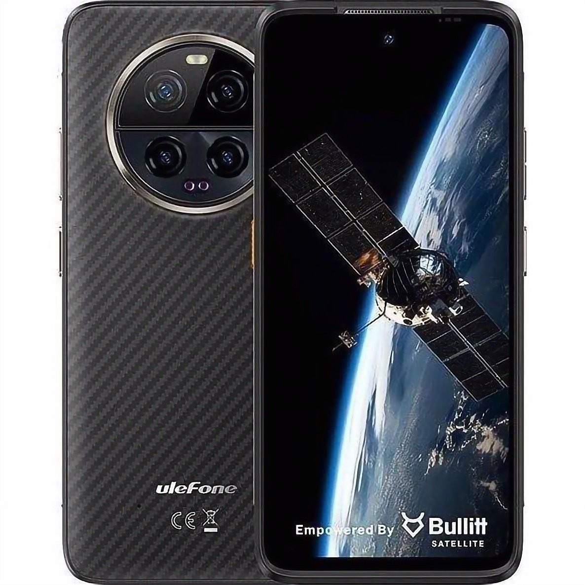 Смартфон Ulefone Armor 24 12/256 Gb Global Black - фото 1