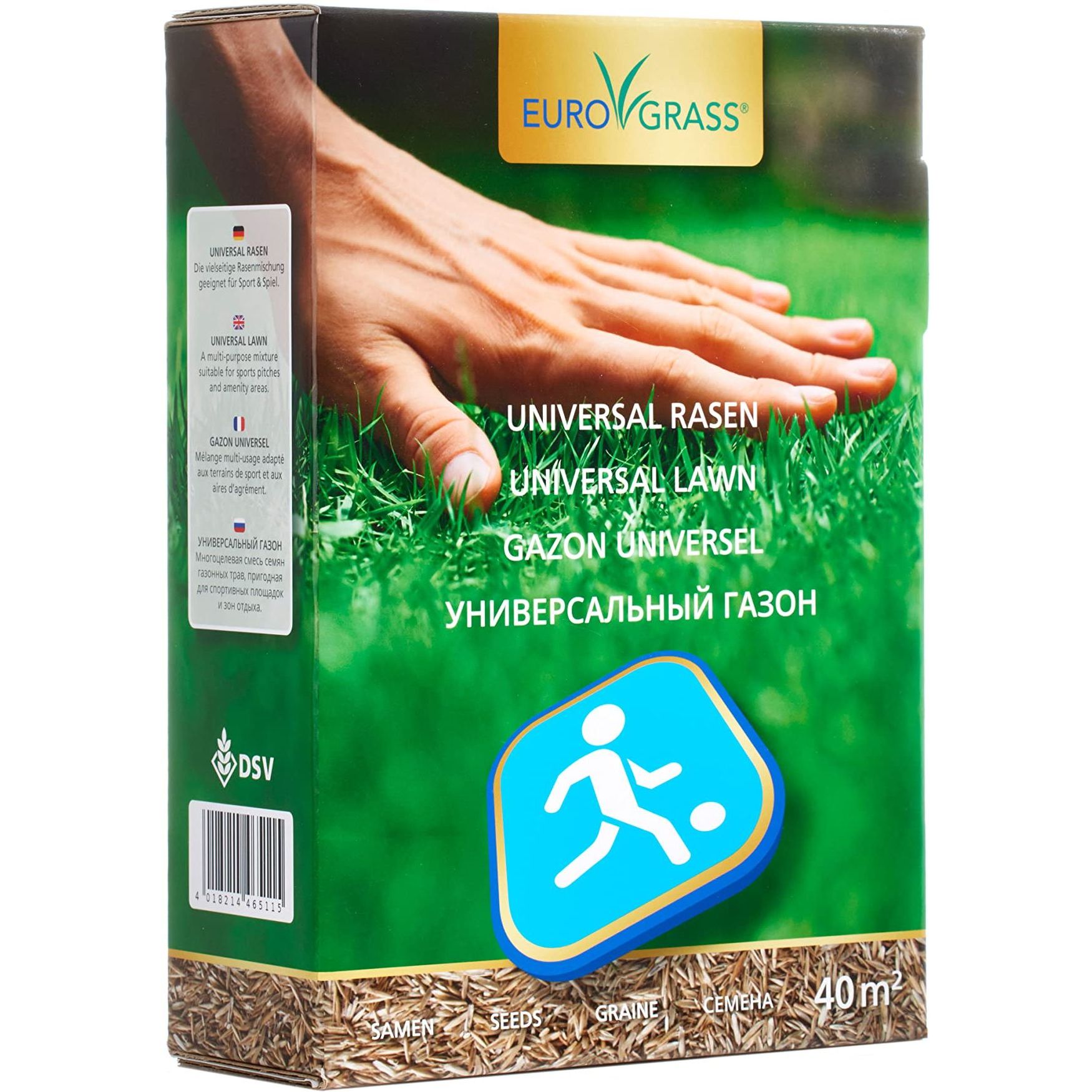 Газон универсальный Eurograss DIY Universal Lawn 1 кг (000024379) - фото 1