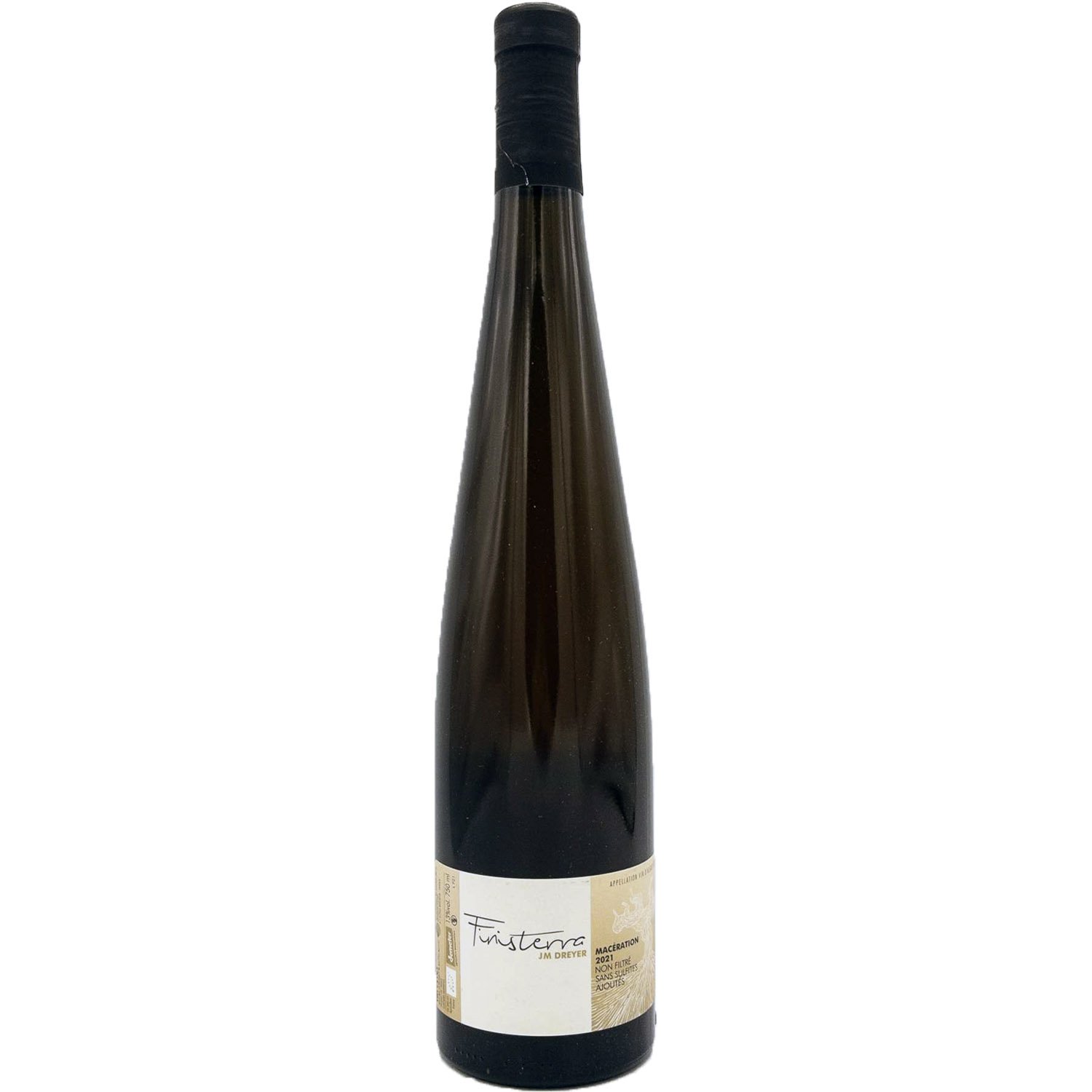 Вино Jean-Marc Dreyer Finisterra 2021 біле сухе 0.75 л - фото 1
