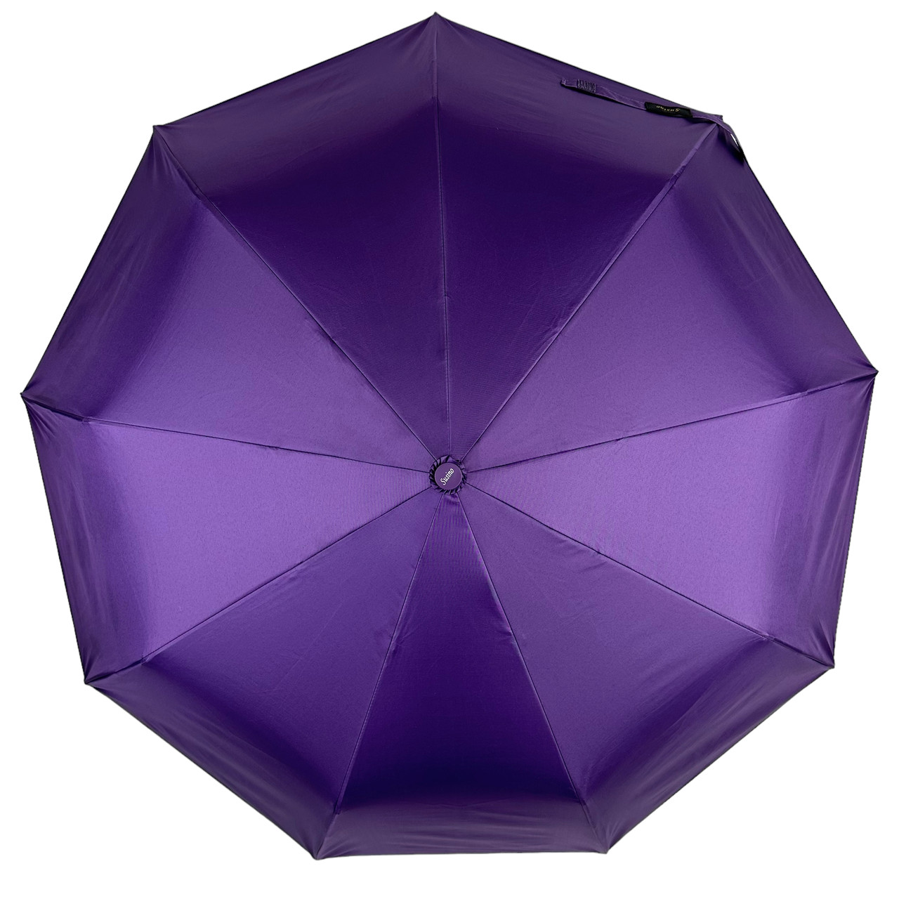 Жіноча складана парасолька напівавтомат Susino 99 см фіолетова - фото 6