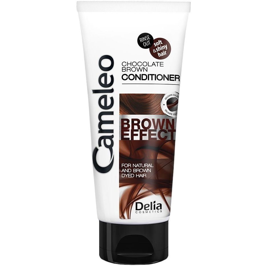 Кондиционер для волос Delia Cosmetics Cameleo Brown Effect 200 мл - фото 1