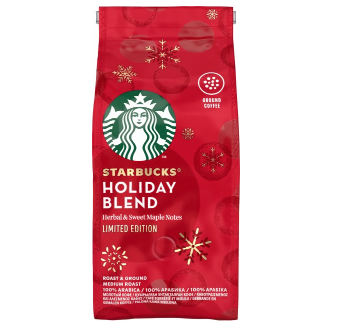 Кава натуральна мелена Starbucks Holiday Blend, 190 г (882591) - фото 1