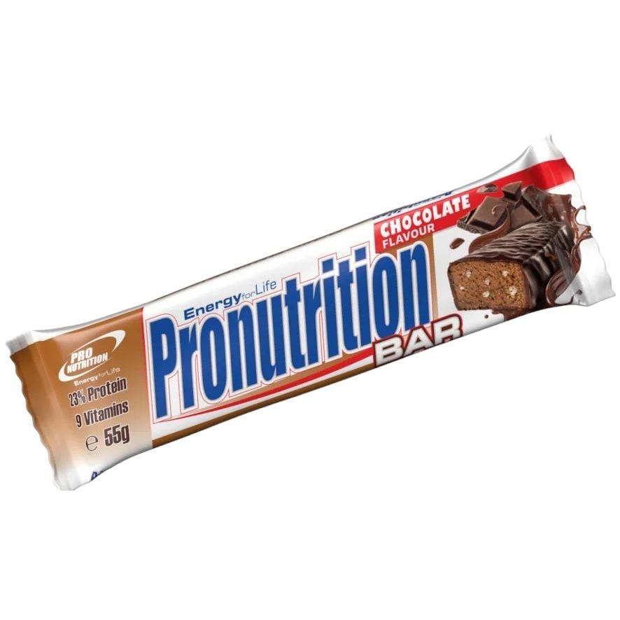 Батончик протеиновый Pro Nutrition Шоколад 55 г - фото 1