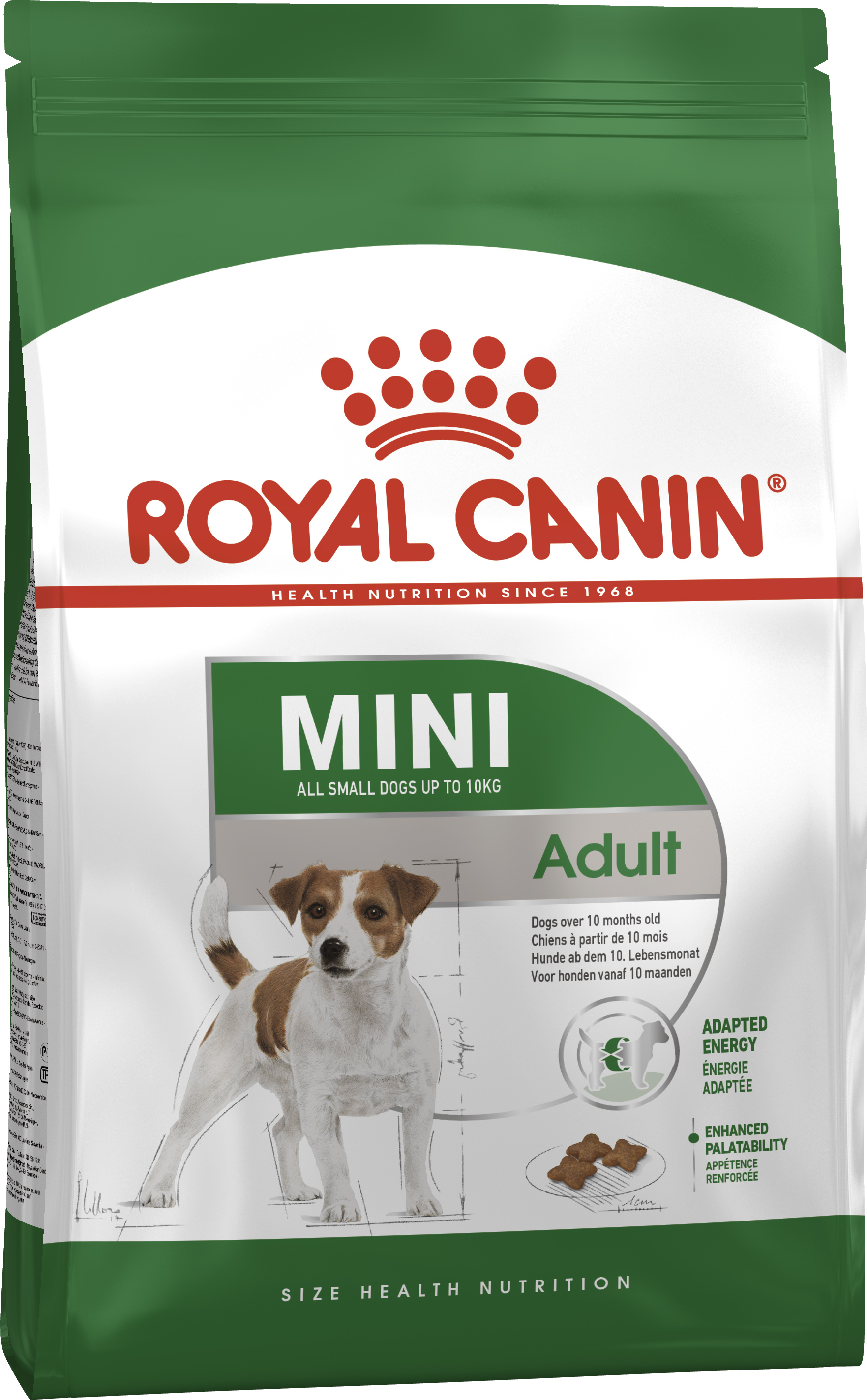 Сухой корм Royal Canin Mini Adult для взрослых собак, с мясом птицы, 2 кг - фото 1