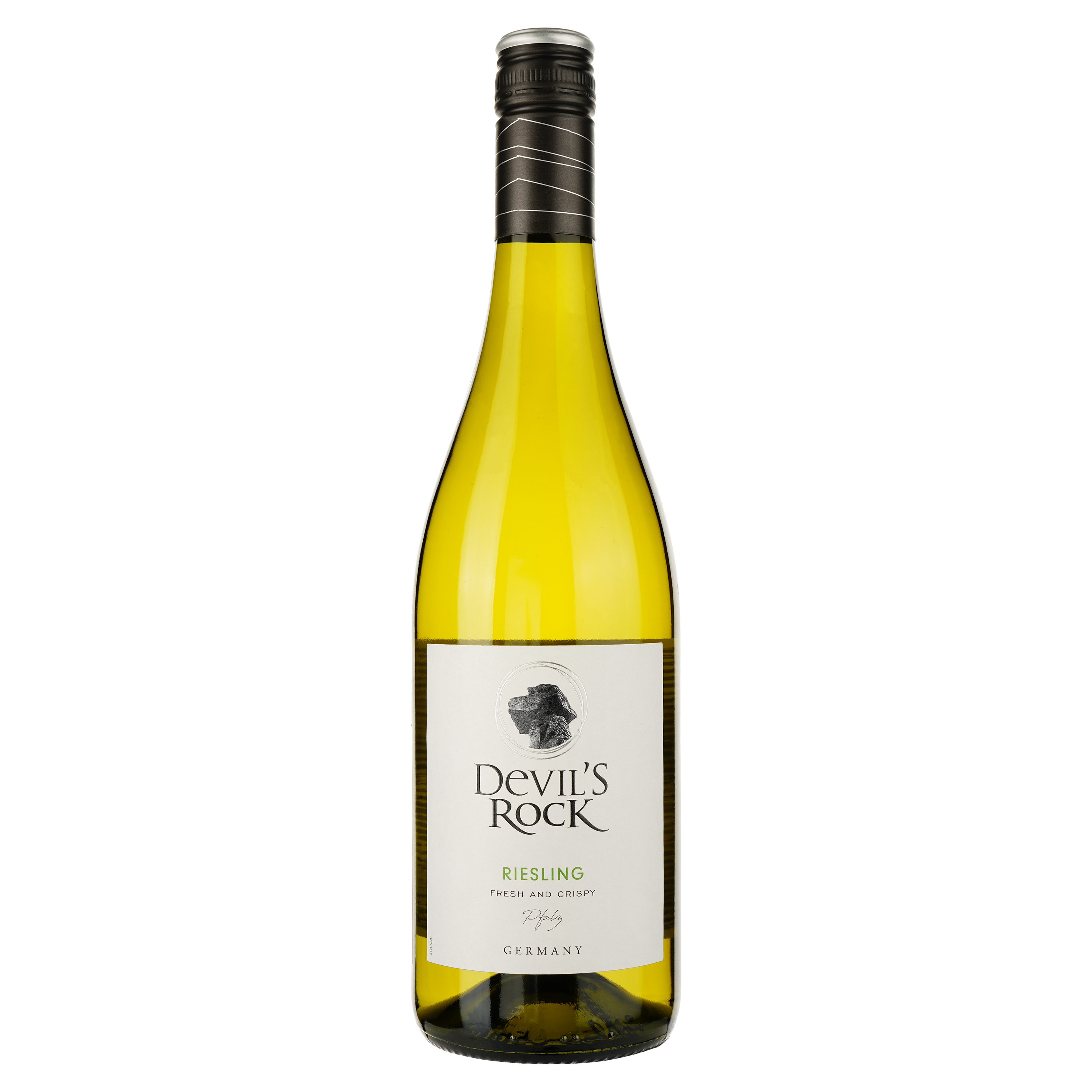 Вино Devil`S Rock Riesling Qualitatswein Pfalz, біле, напівсухе, 0,75 л - фото 1