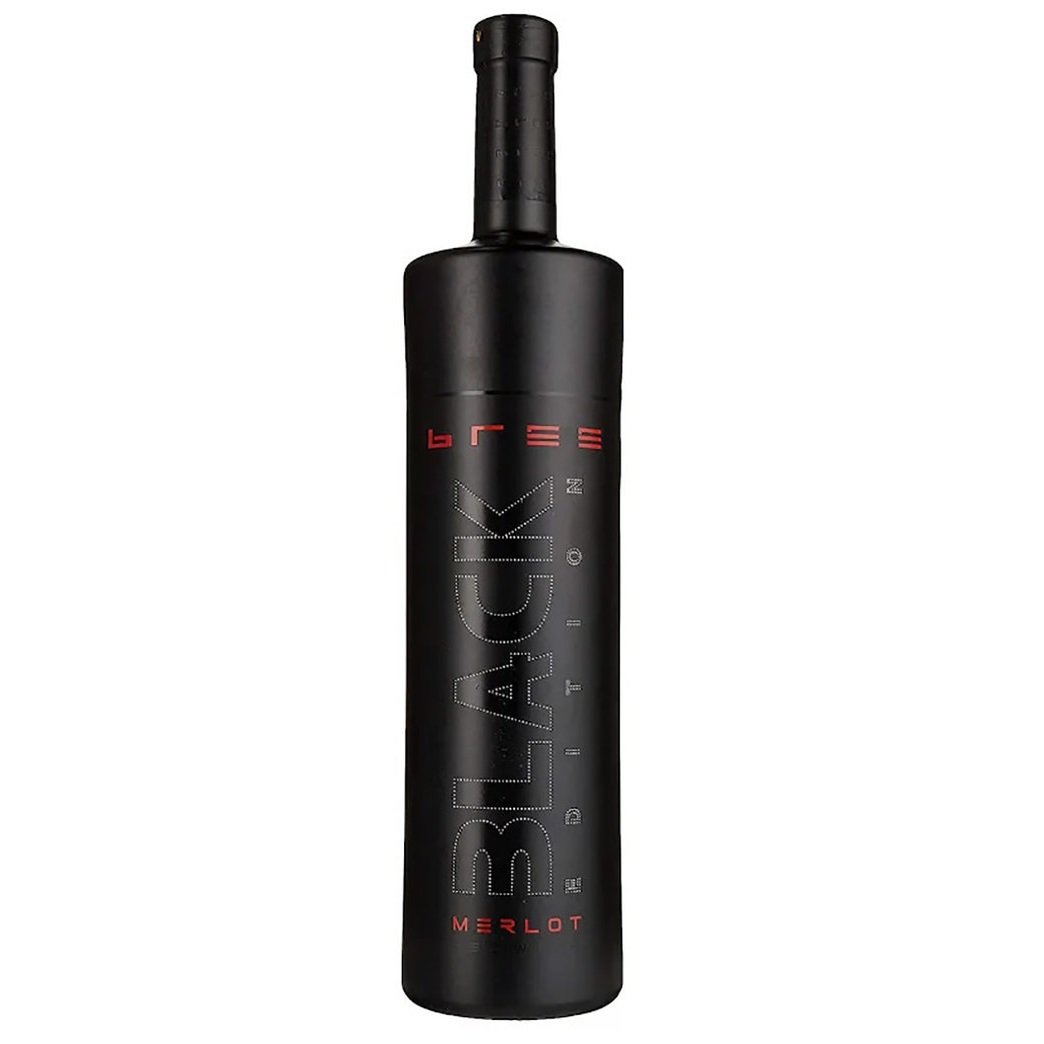 Вино Bree Black Edition Merlot Rotwein, червоне, сухе, 13%, 1,5 л (8000019208390) - фото 1