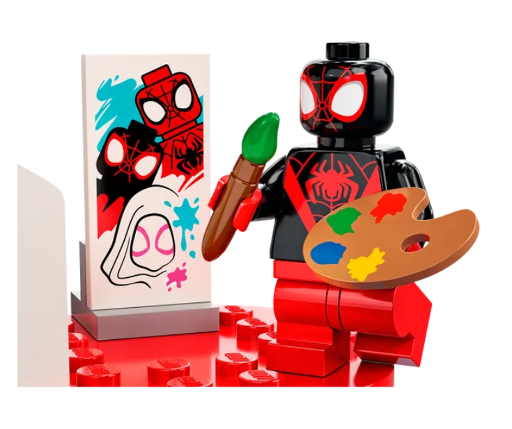 Конструктор LEGO Spidey Вечірка в штабі Людини-Павука, 155 деталей (10784) - фото 10