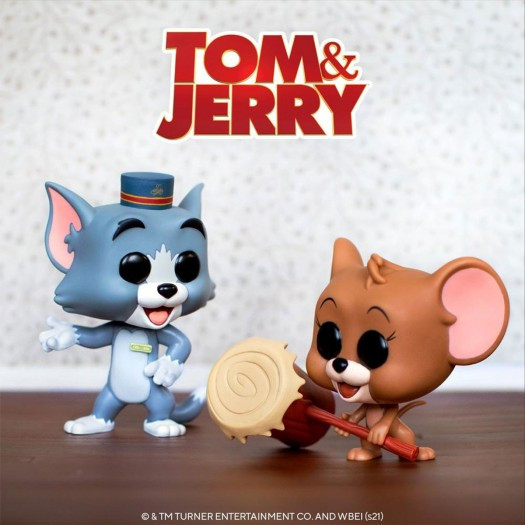 Колекційна фігурка Funko Pop! серії Том і Джеррі - Том - фото 4