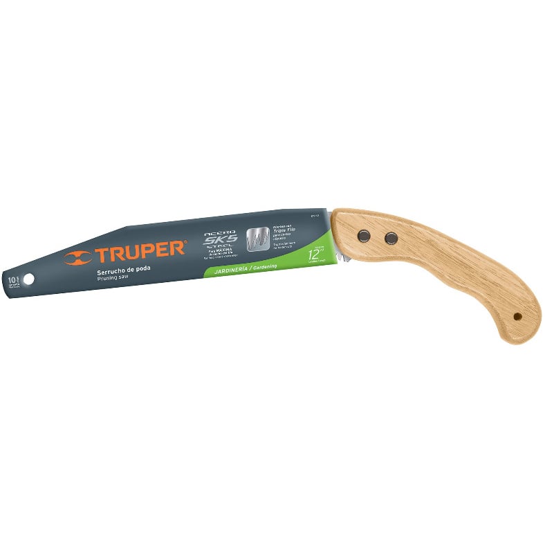Ножівка садова Truper з вигнутим лезом 30 см (5tpi) (STP-12) - фото 2