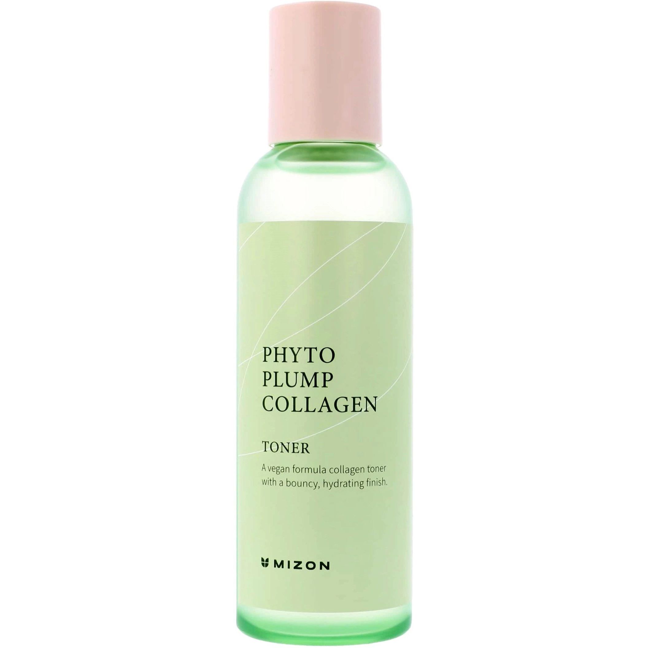 Тонер для лица Mizon Phyto Plump Collagen Toner с коллагеном, 150 мл - фото 1