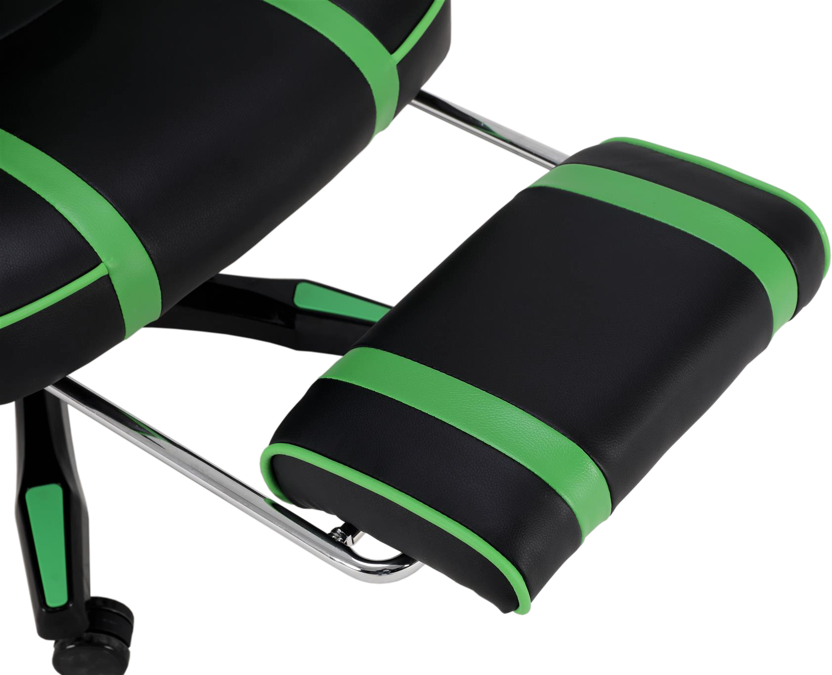 Геймерское кресло GT Racer черное с зеленым (X-2749-1 Black/Green) - фото 13