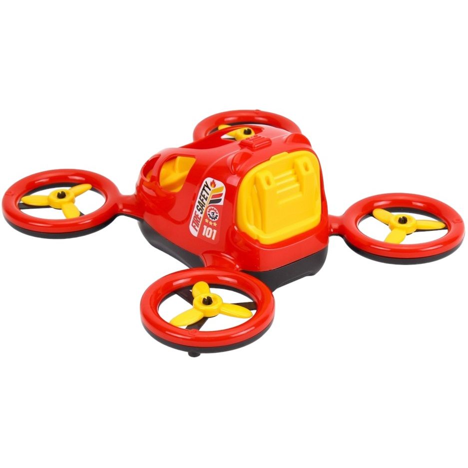Дитяча Іграшка Квадрокоптер Технок 7983Txk На Коліщатках Червоний - фото 1