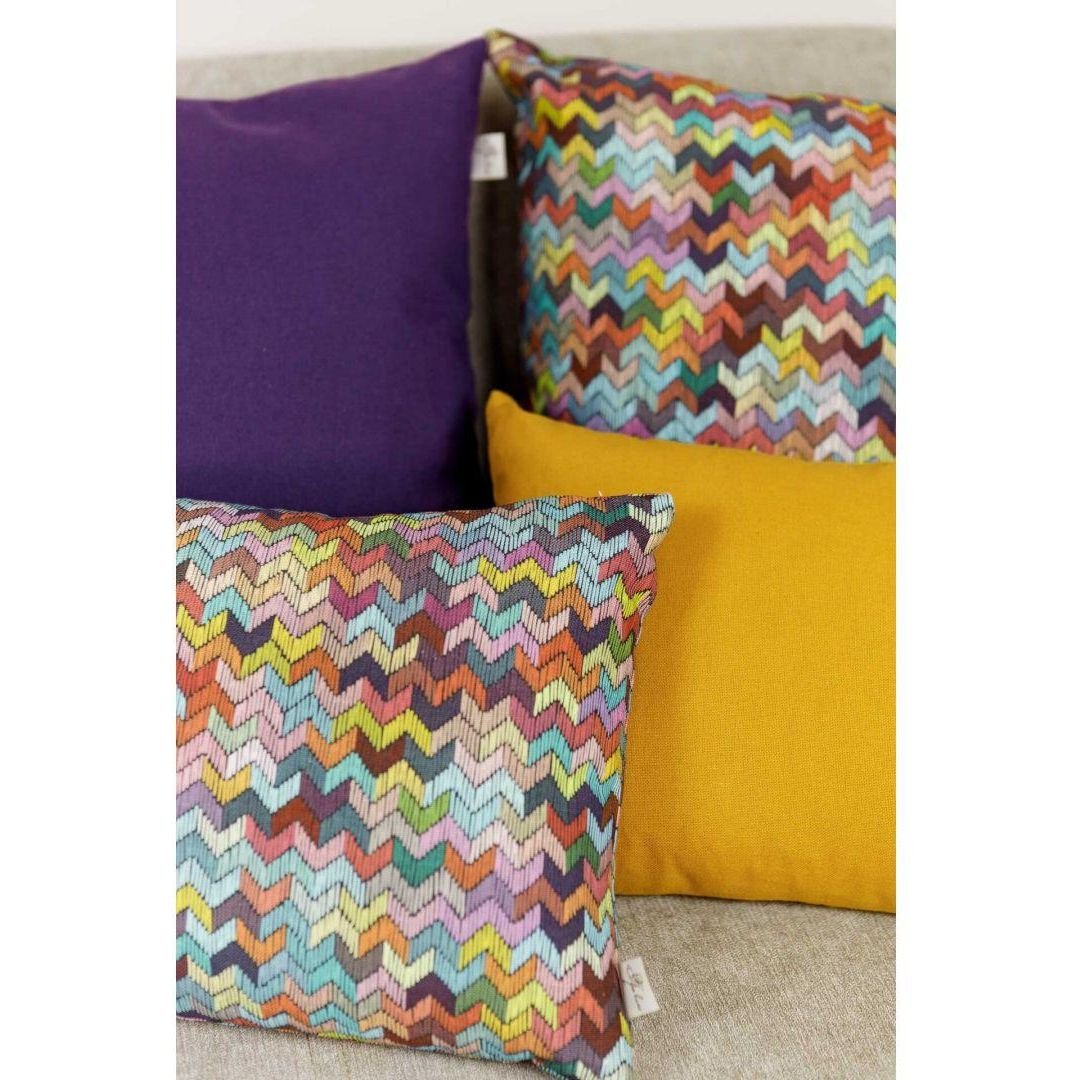 Подушка декоративная Прованс Mix Print, 45х30 см, разноцветная (29888) - фото 4