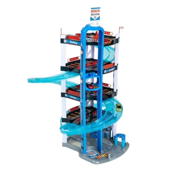 Іграшковий набір Bosch Mini Паркінг на 5 рівнів (2813) - фото 3