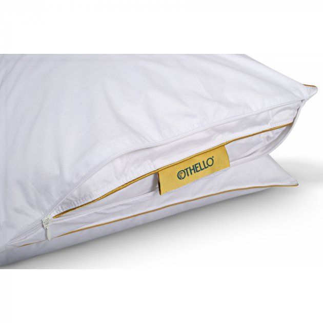 Чохол для подушки Othello Nomite, 70х50 см, 2 шт., білий (svt-2000022239172) - фото 5