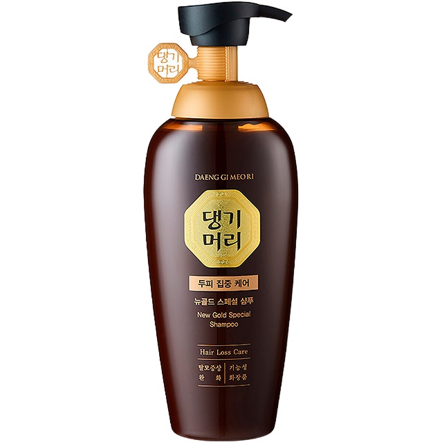 Зміцнюючий шампунь Daeng Gi Meo Ri New Gold Special Shampoo для жирної шкіри голови 500 мл - фото 1