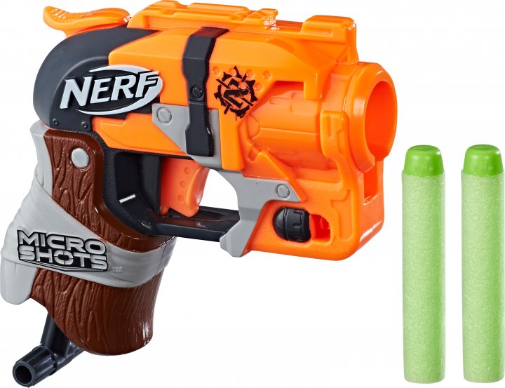 Бластер Hasbro Nerf Мікрошот Hammershot SE1 (E0720) - фото 2