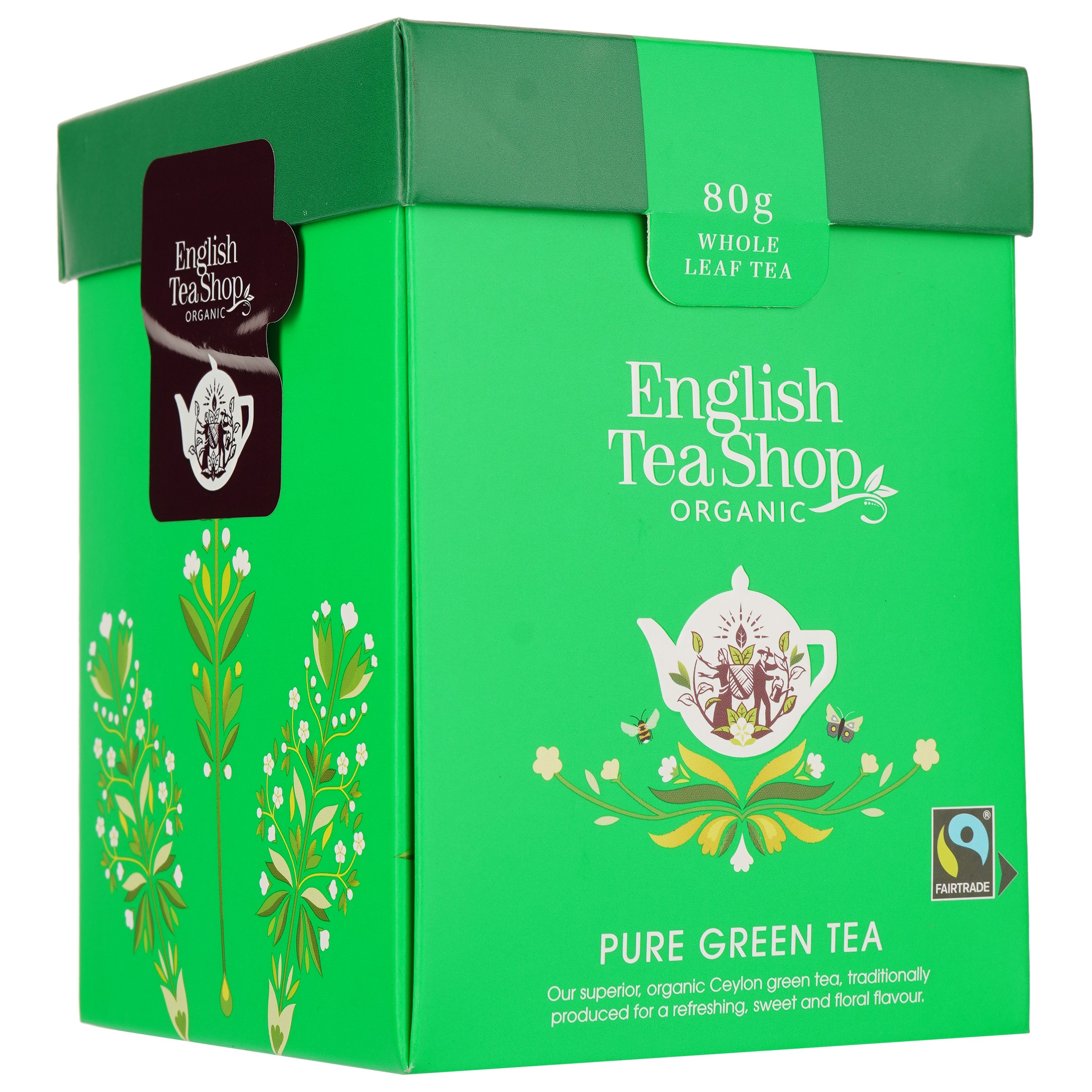 Чай зеленый English Tea Shop English Breakfast, 80 г (818894) - фото 2