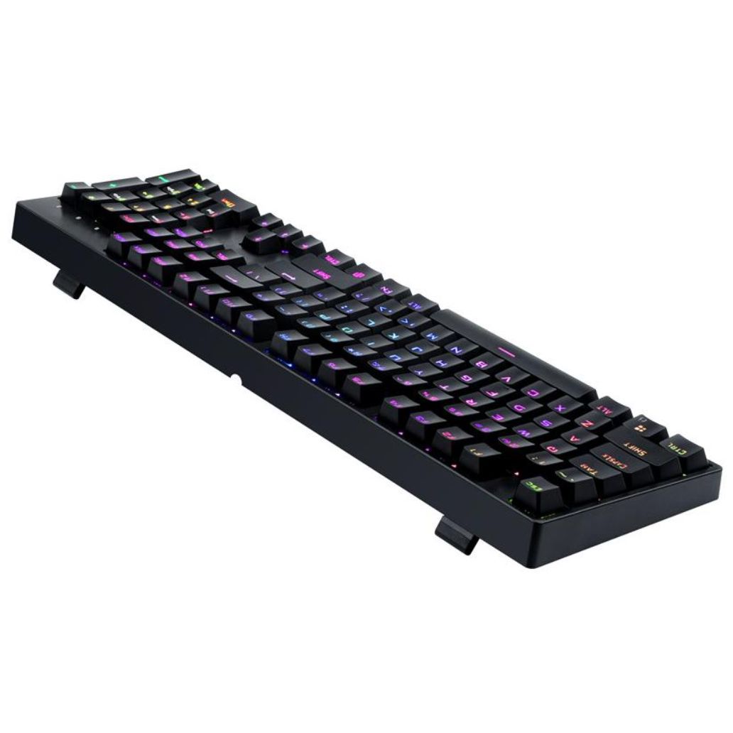 Клавиатура игровая 1stPlayer MK-8 Gateron Titan Black Switch с подсветкой black (448929) - фото 5