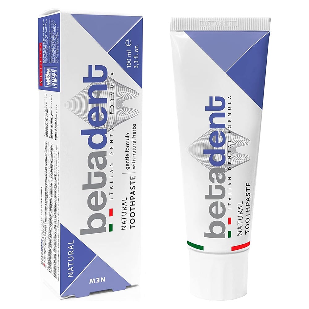 Зубная паста Betadent Natural Toothpaste 100 мл - фото 2